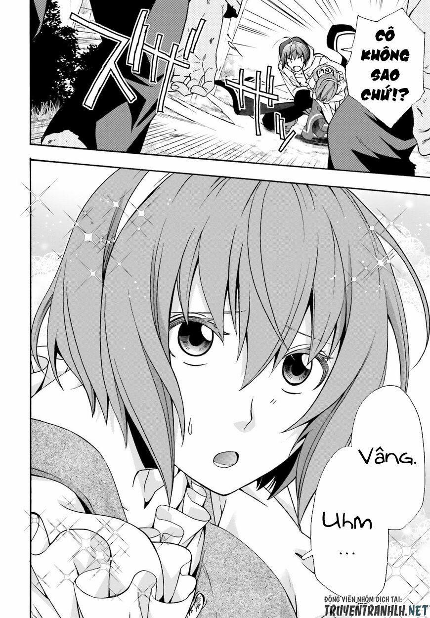Là Healer Nhưng Lại Có Mặt Trên Chiến Trường 28 trang 22