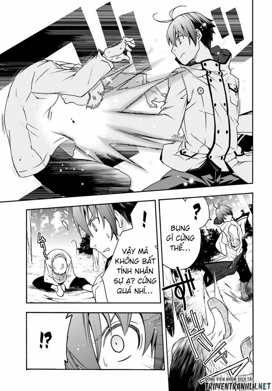 Là Healer Nhưng Lại Có Mặt Trên Chiến Trường 28 trang 27