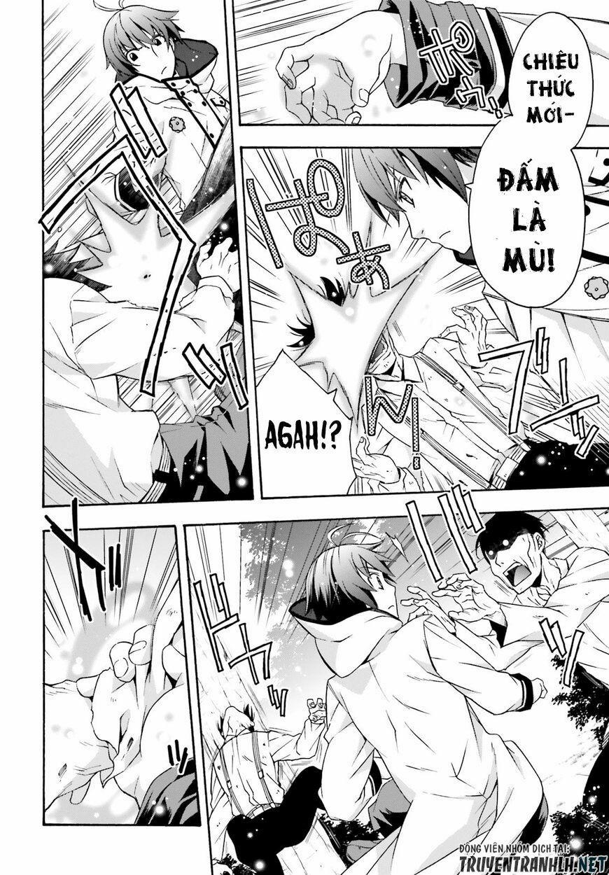 Là Healer Nhưng Lại Có Mặt Trên Chiến Trường 28 trang 30