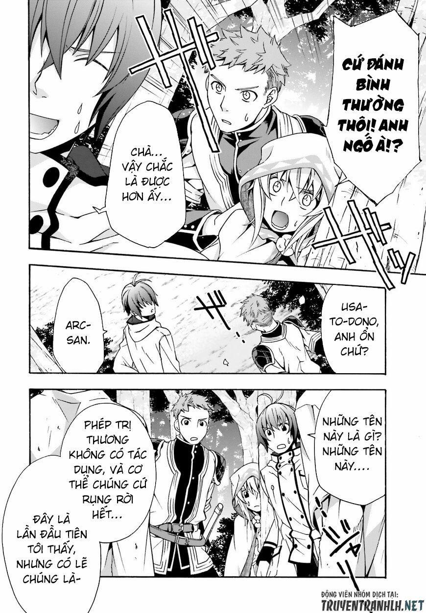 Là Healer Nhưng Lại Có Mặt Trên Chiến Trường 28 trang 32