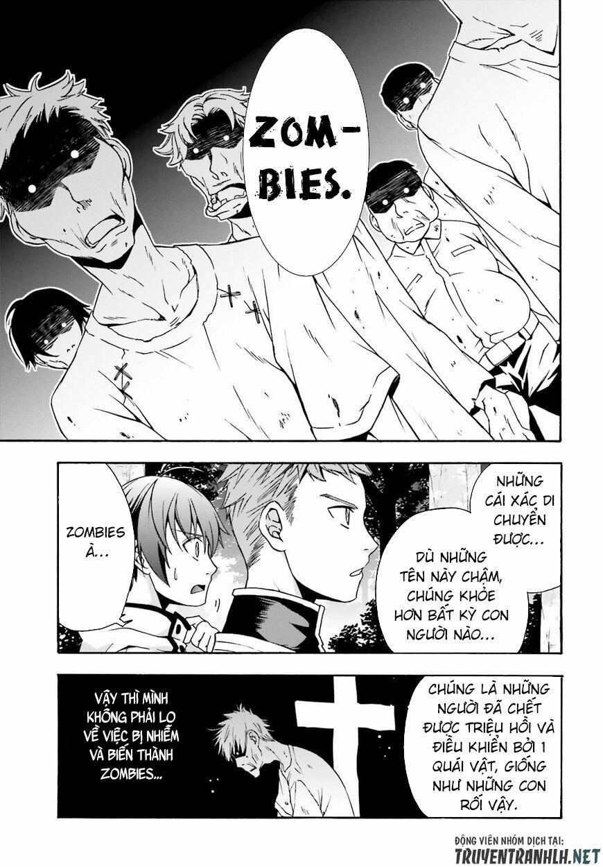 Là Healer Nhưng Lại Có Mặt Trên Chiến Trường 28 trang 33
