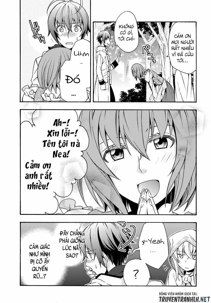 Là Healer Nhưng Lại Có Mặt Trên Chiến Trường 28 trang 37