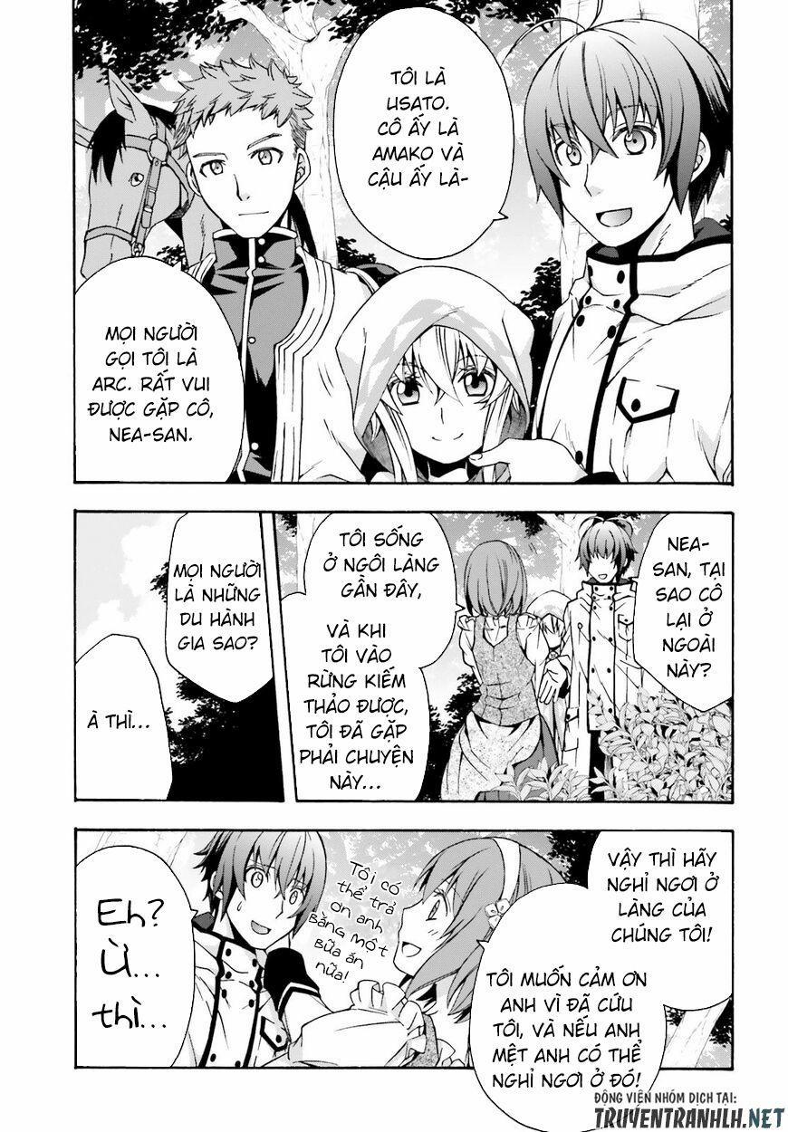 Là Healer Nhưng Lại Có Mặt Trên Chiến Trường 28 trang 39