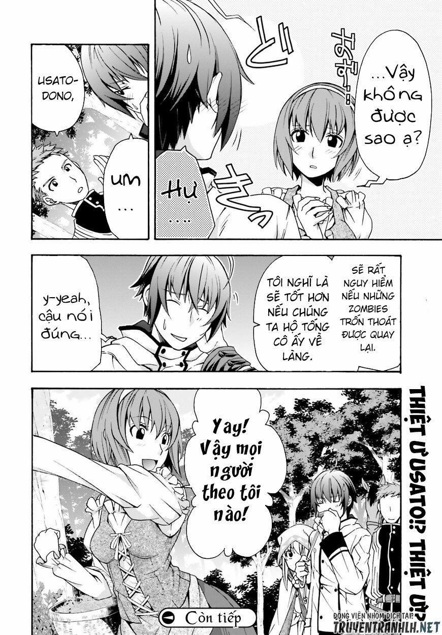 Là Healer Nhưng Lại Có Mặt Trên Chiến Trường 28 trang 40