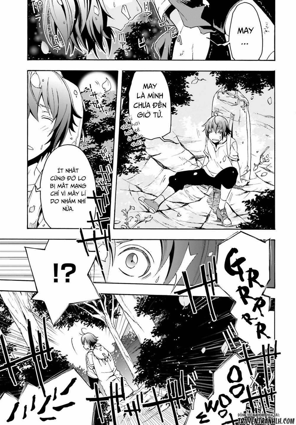 Là Healer Nhưng Lại Có Mặt Trên Chiến Trường 3 trang 13