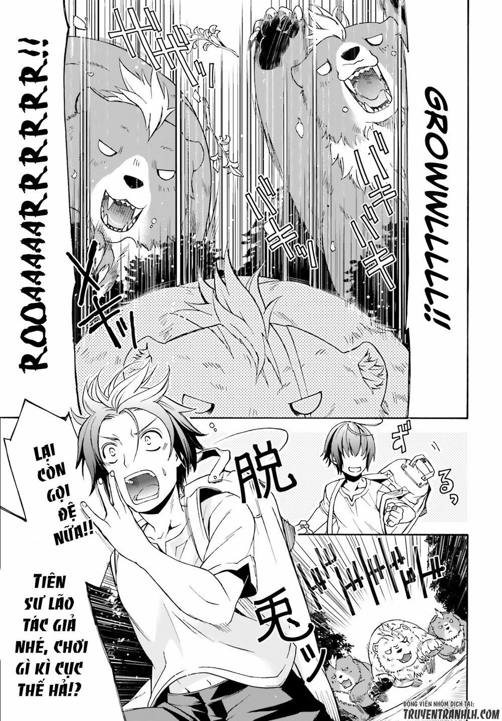 Là Healer Nhưng Lại Có Mặt Trên Chiến Trường 3 trang 17