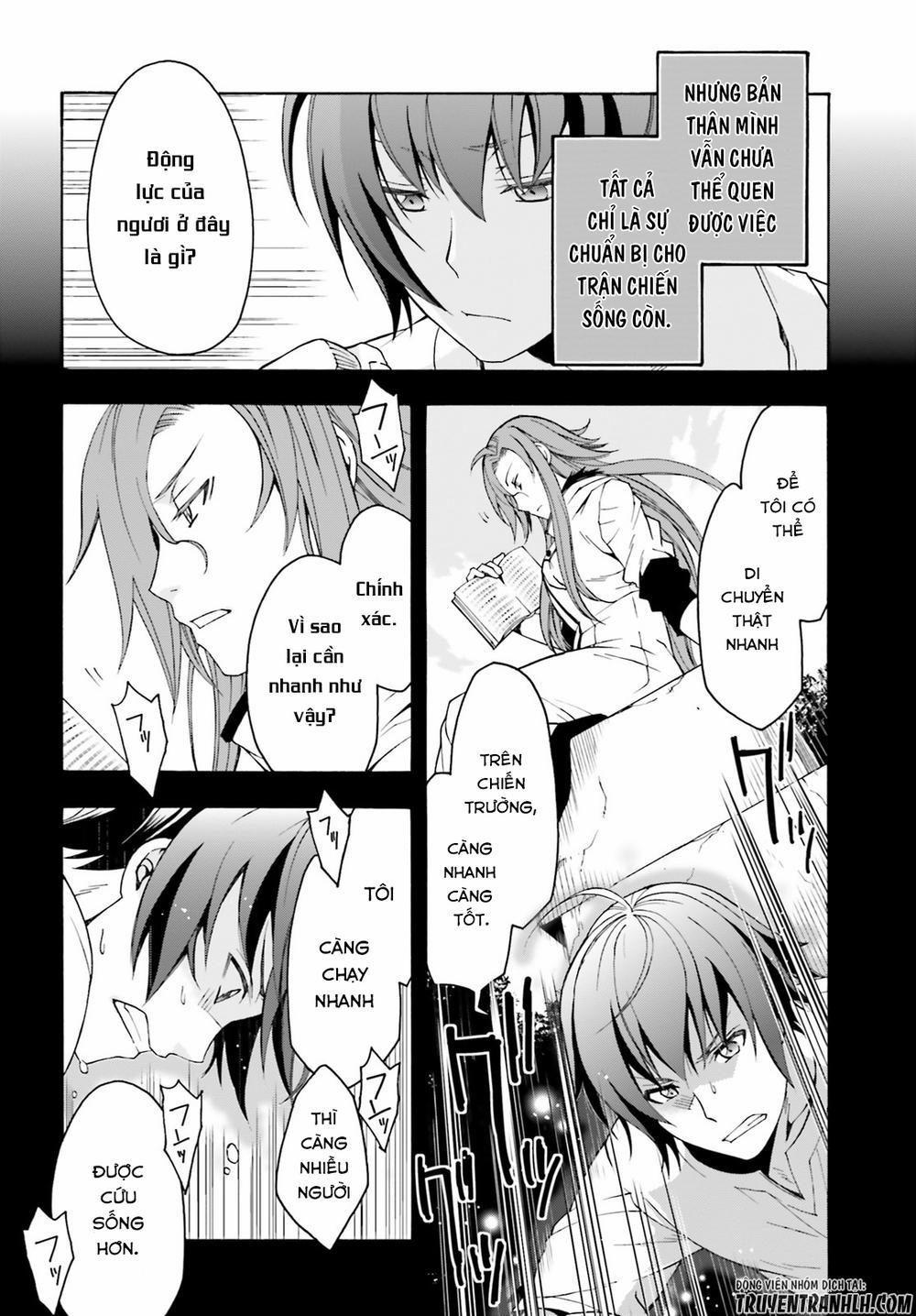 Là Healer Nhưng Lại Có Mặt Trên Chiến Trường 3 trang 2