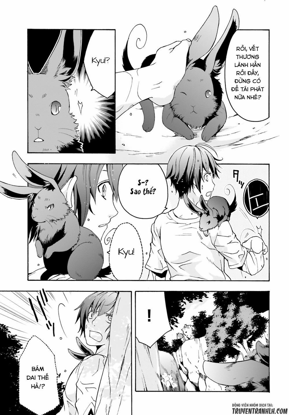 Là Healer Nhưng Lại Có Mặt Trên Chiến Trường 3 trang 21