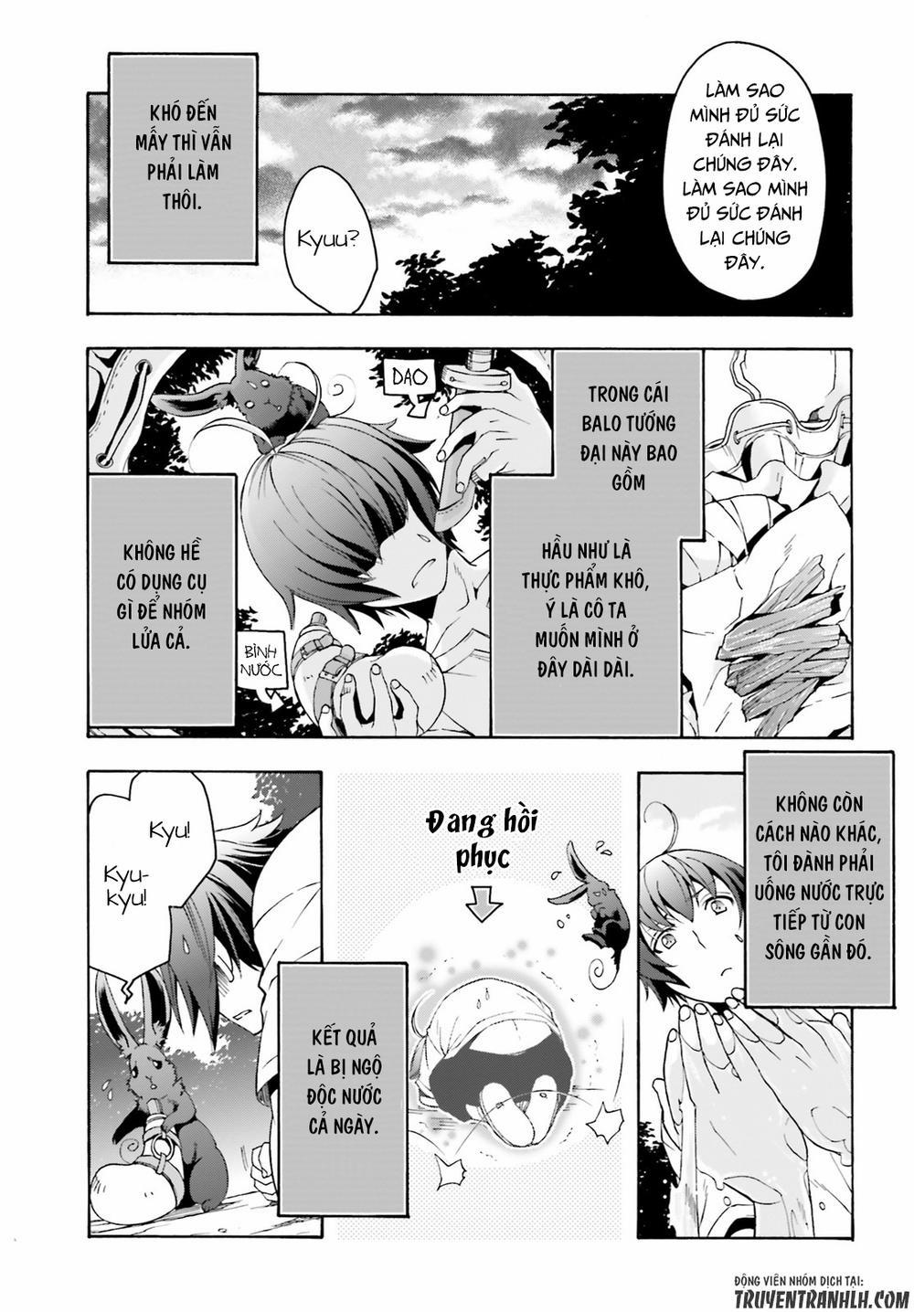 Là Healer Nhưng Lại Có Mặt Trên Chiến Trường 3 trang 23