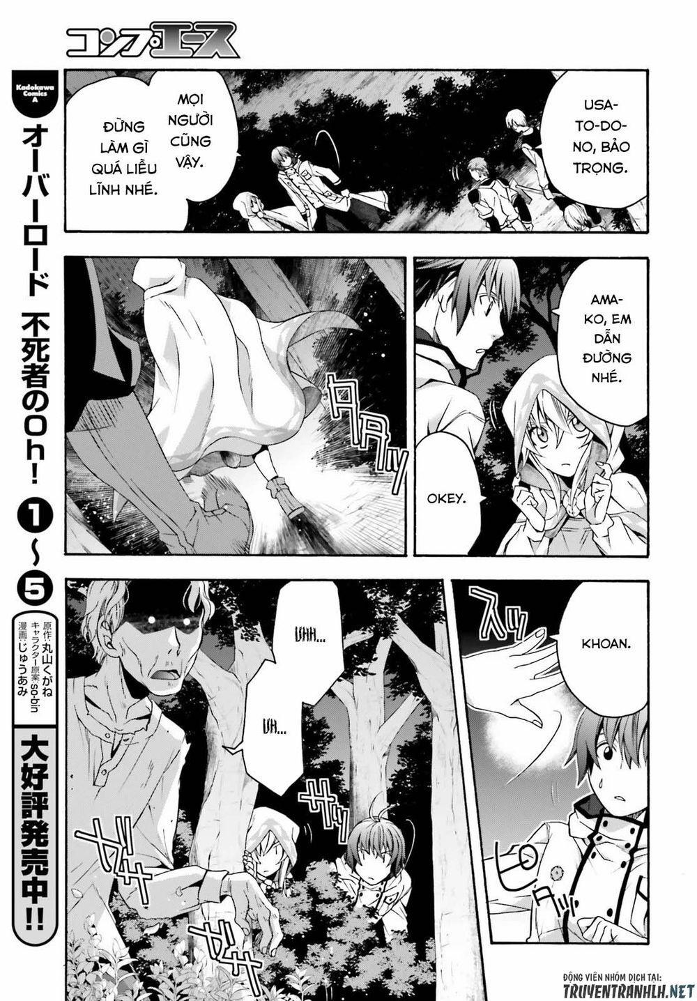 Là Healer Nhưng Lại Có Mặt Trên Chiến Trường 30 trang 15