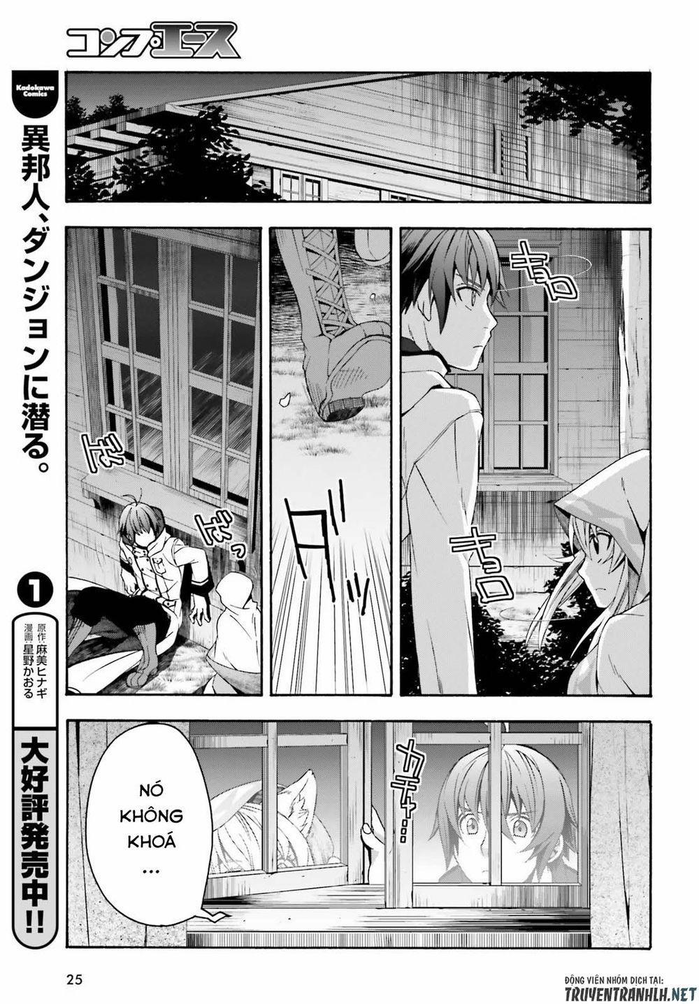 Là Healer Nhưng Lại Có Mặt Trên Chiến Trường 30 trang 17