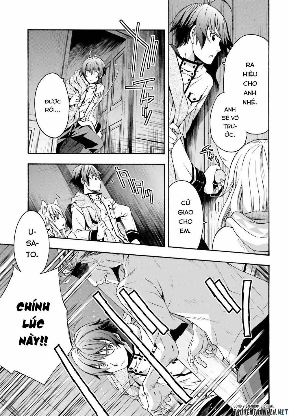 Là Healer Nhưng Lại Có Mặt Trên Chiến Trường 30 trang 19