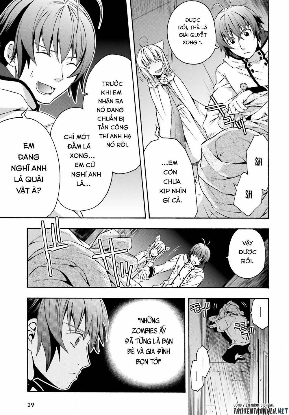 Là Healer Nhưng Lại Có Mặt Trên Chiến Trường 30 trang 21