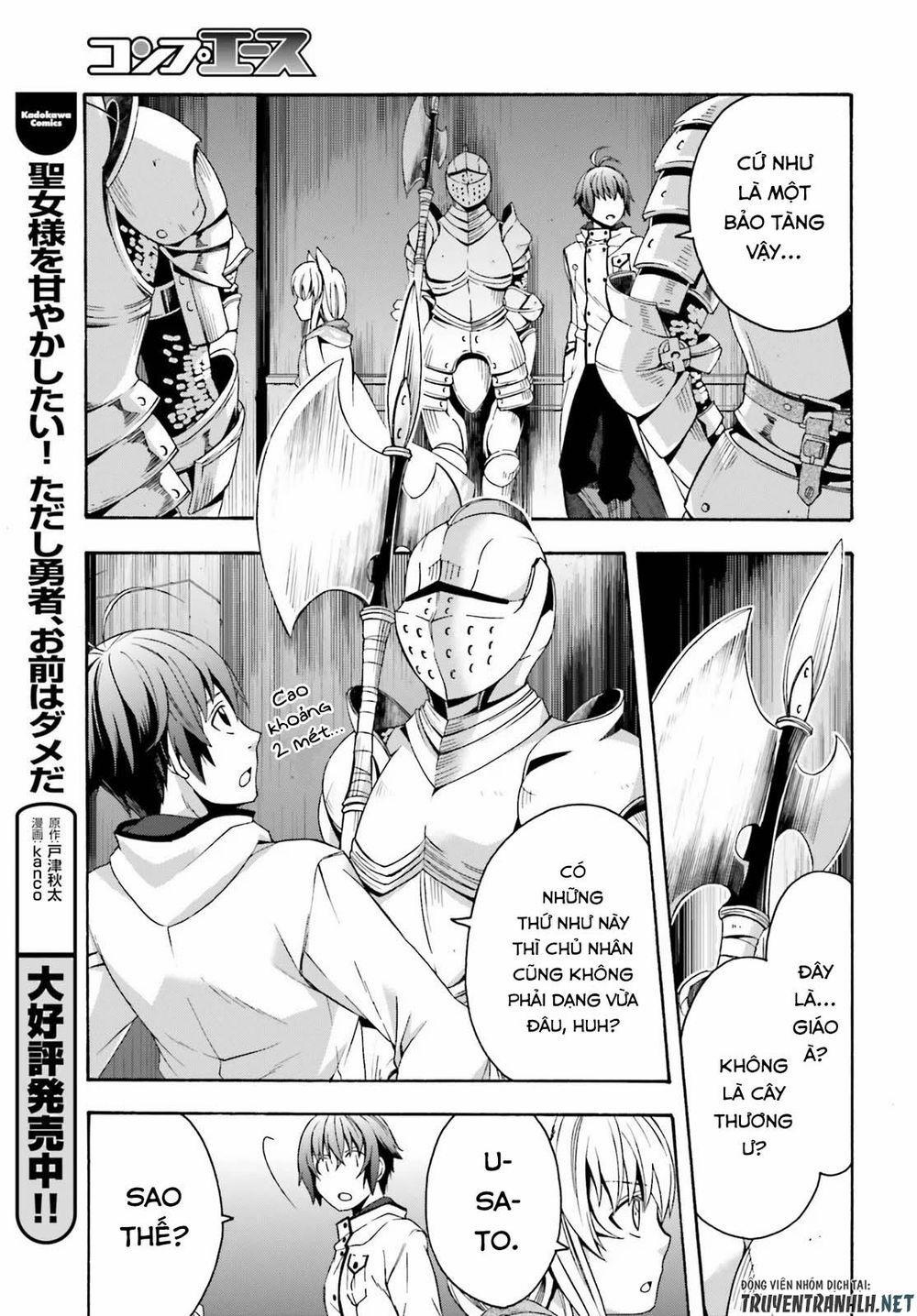 Là Healer Nhưng Lại Có Mặt Trên Chiến Trường 30 trang 23