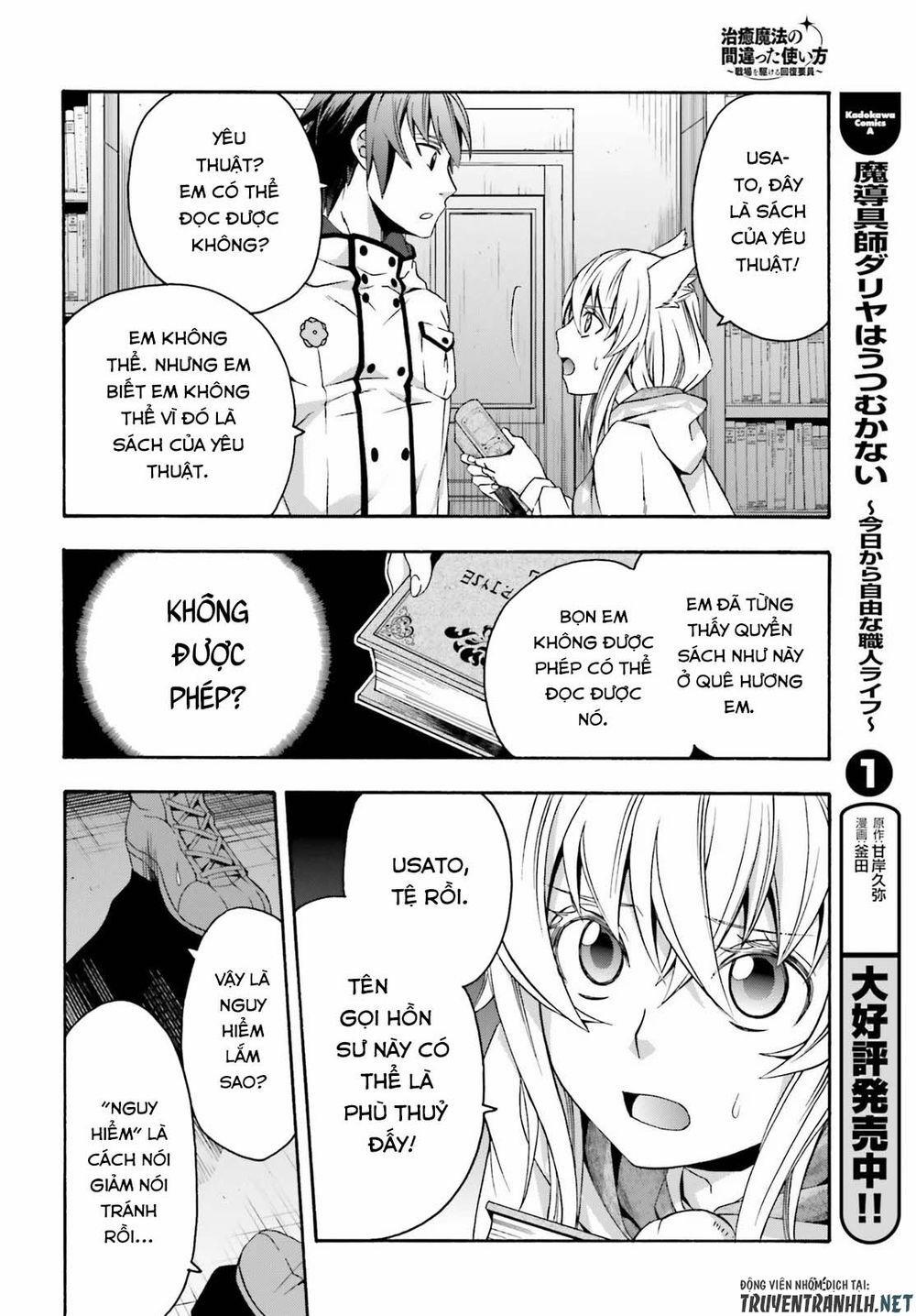 Là Healer Nhưng Lại Có Mặt Trên Chiến Trường 30 trang 28