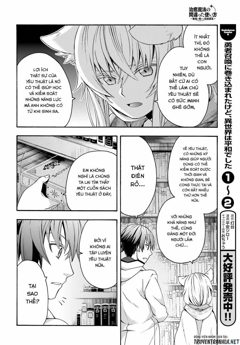 Là Healer Nhưng Lại Có Mặt Trên Chiến Trường 30 trang 30
