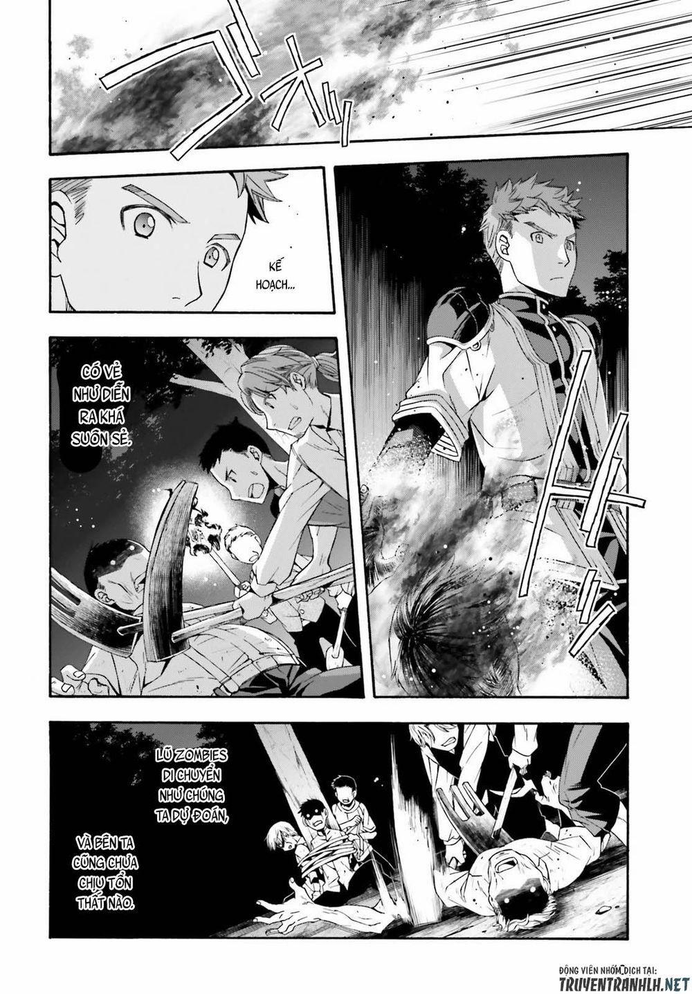 Là Healer Nhưng Lại Có Mặt Trên Chiến Trường 30 trang 32