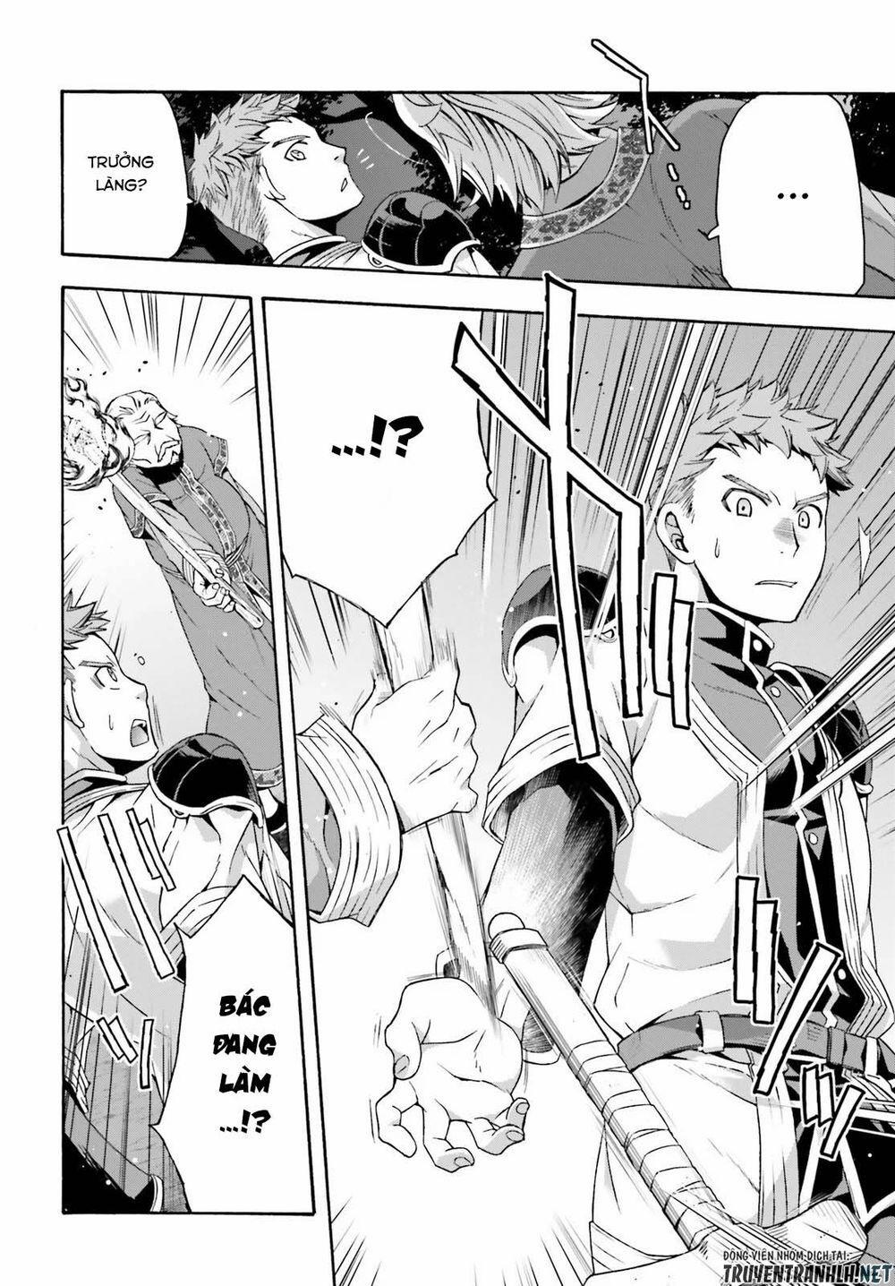 Là Healer Nhưng Lại Có Mặt Trên Chiến Trường 30 trang 36