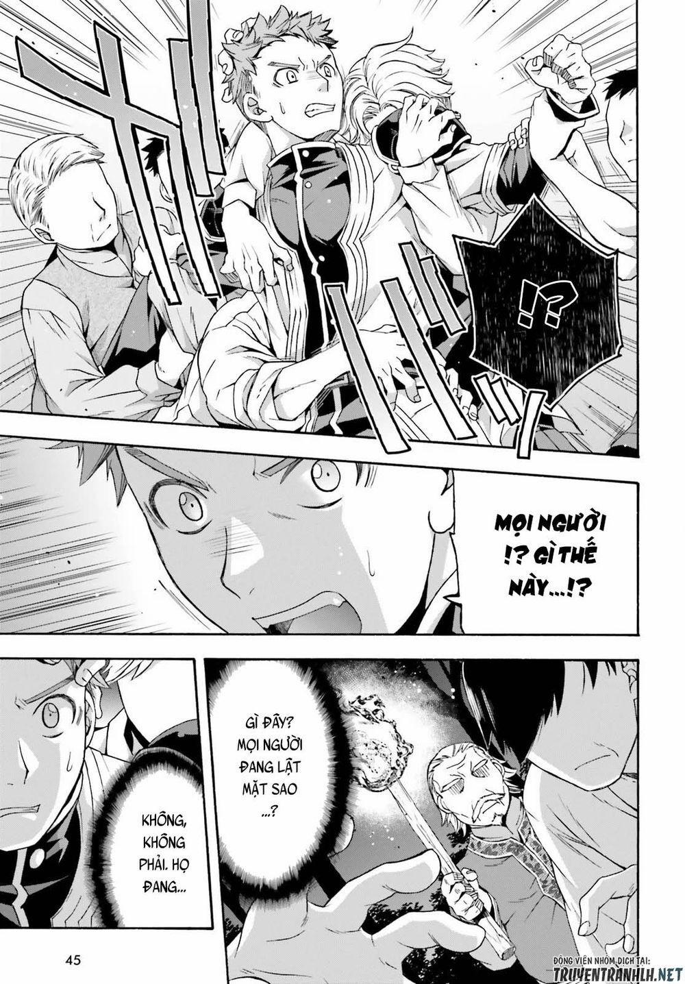 Là Healer Nhưng Lại Có Mặt Trên Chiến Trường 30 trang 37
