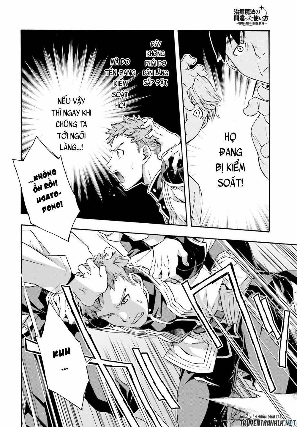 Là Healer Nhưng Lại Có Mặt Trên Chiến Trường 30 trang 38