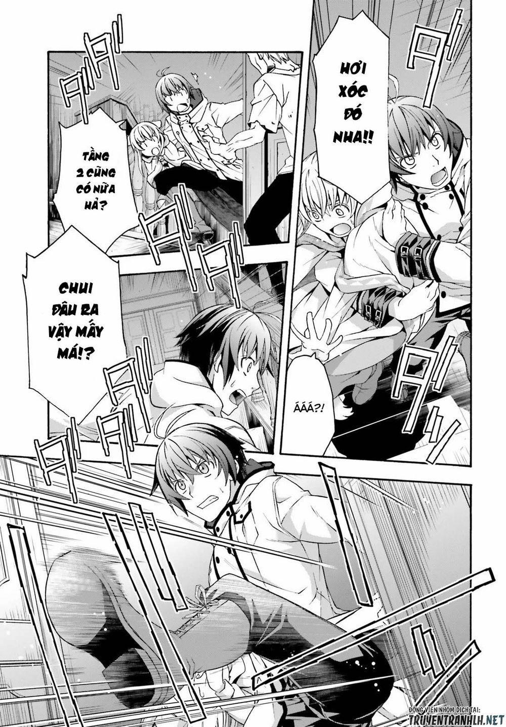 Là Healer Nhưng Lại Có Mặt Trên Chiến Trường 31 trang 16