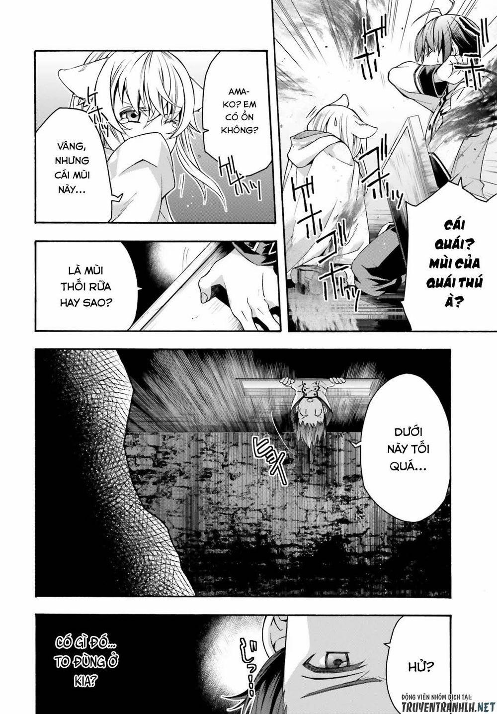 Là Healer Nhưng Lại Có Mặt Trên Chiến Trường 31 trang 9