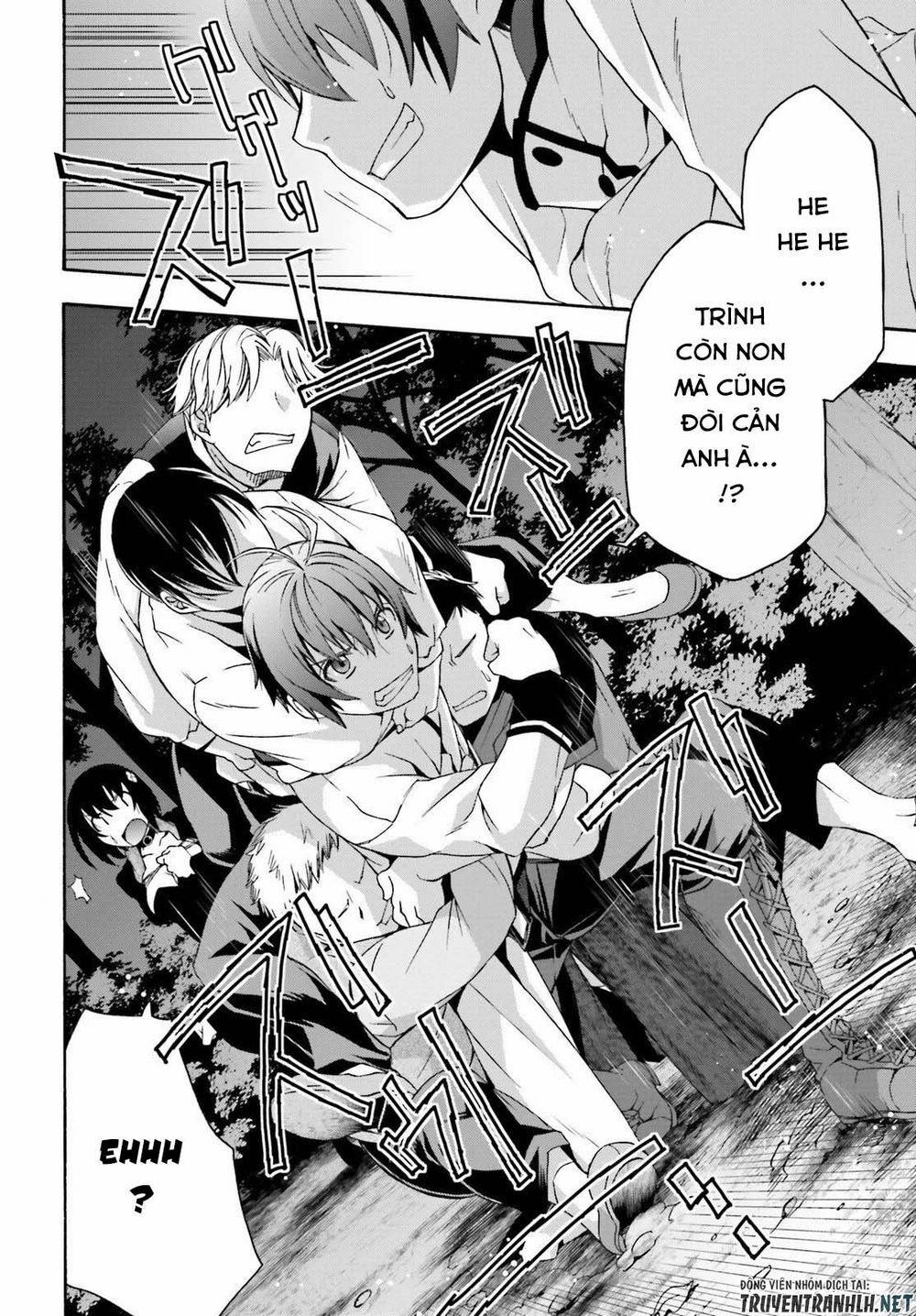 Là Healer Nhưng Lại Có Mặt Trên Chiến Trường 32 trang 27