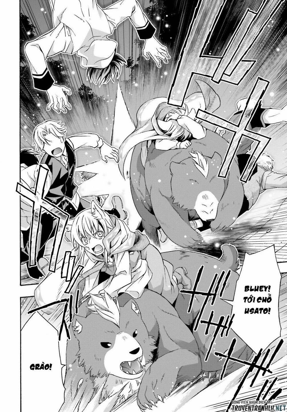 Là Healer Nhưng Lại Có Mặt Trên Chiến Trường 32 trang 31