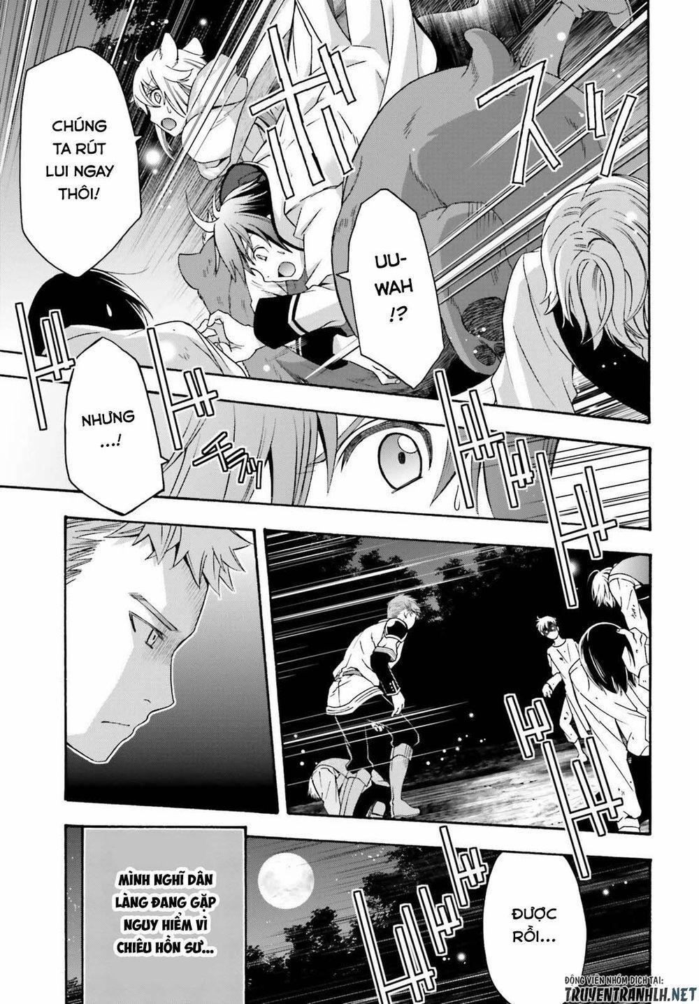 Là Healer Nhưng Lại Có Mặt Trên Chiến Trường 32 trang 32