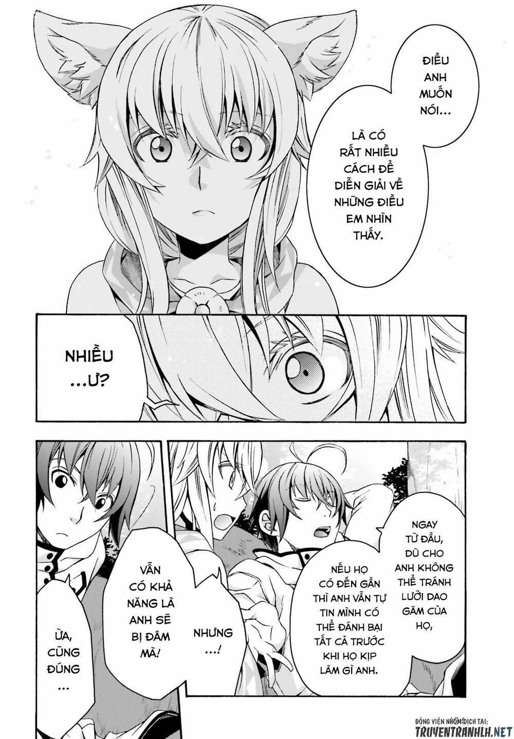 Là Healer Nhưng Lại Có Mặt Trên Chiến Trường 33 trang 21