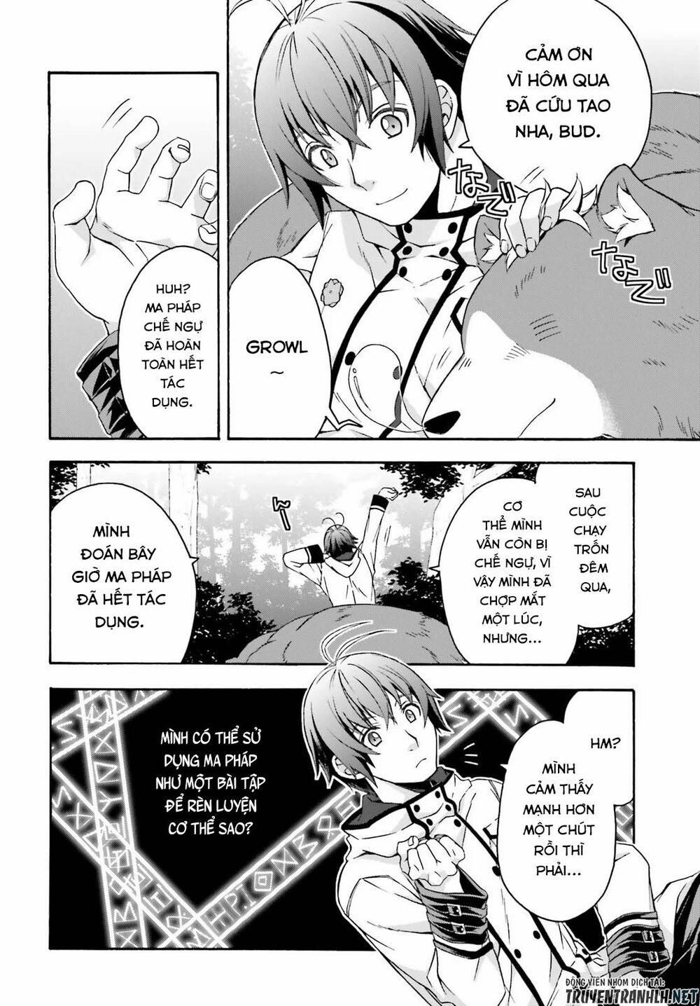 Là Healer Nhưng Lại Có Mặt Trên Chiến Trường 33 trang 3