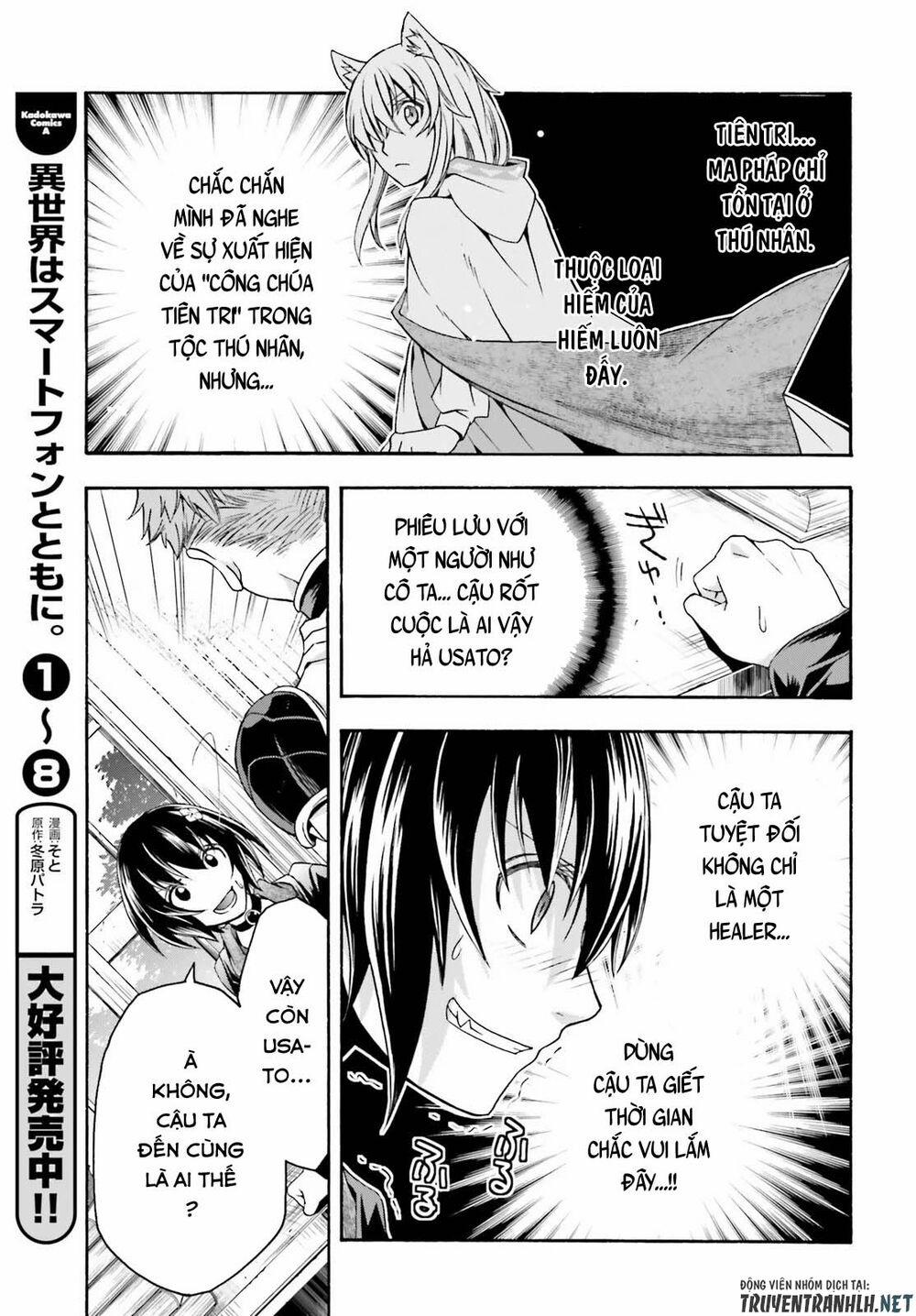 Là Healer Nhưng Lại Có Mặt Trên Chiến Trường 33 trang 30