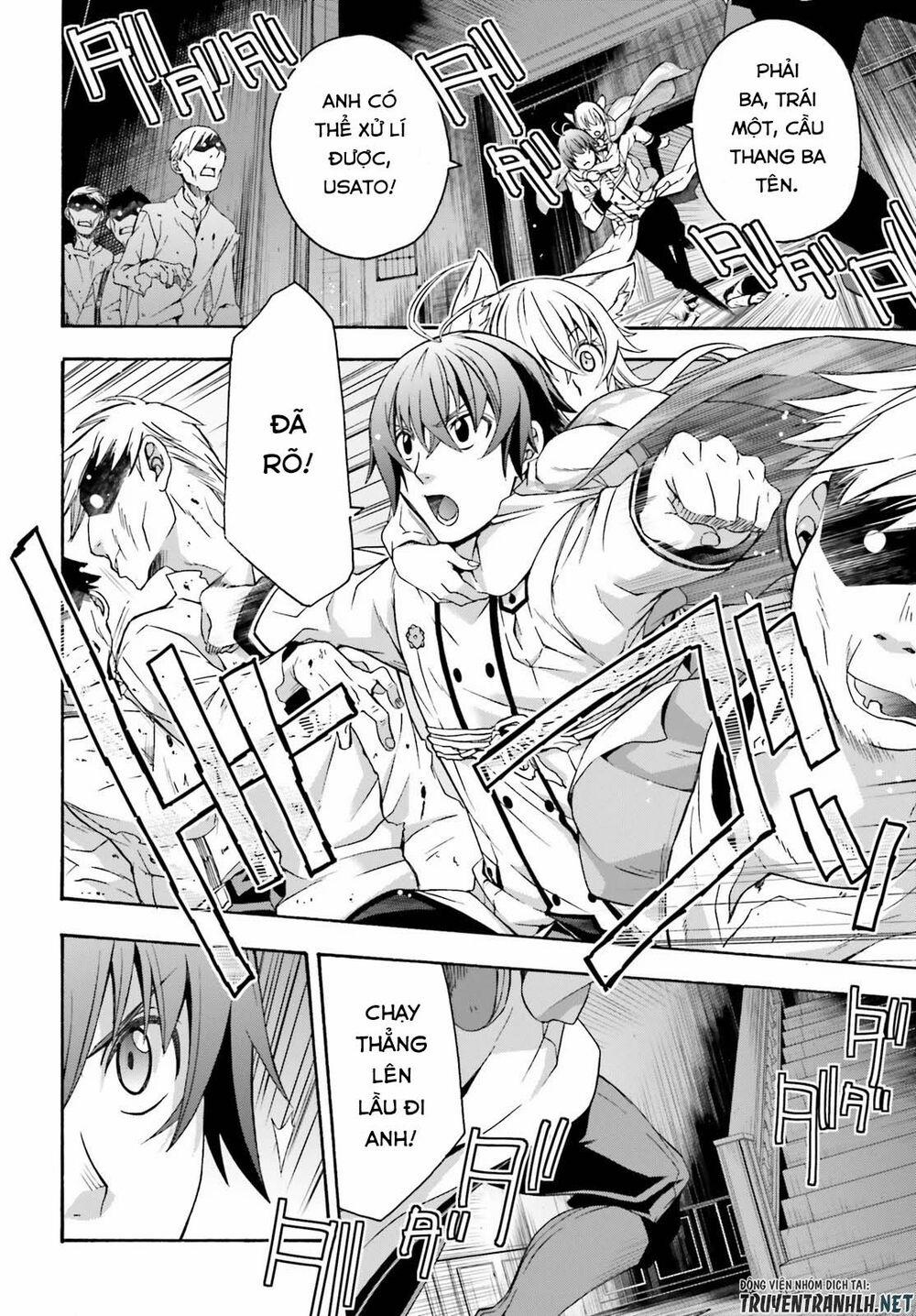 Là Healer Nhưng Lại Có Mặt Trên Chiến Trường 34 trang 11