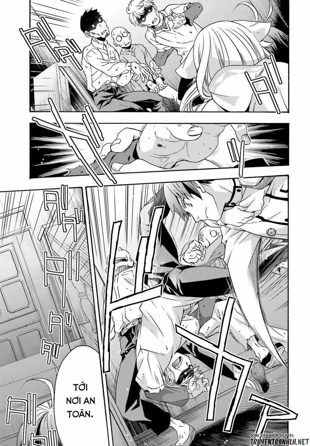 Là Healer Nhưng Lại Có Mặt Trên Chiến Trường 34 trang 12