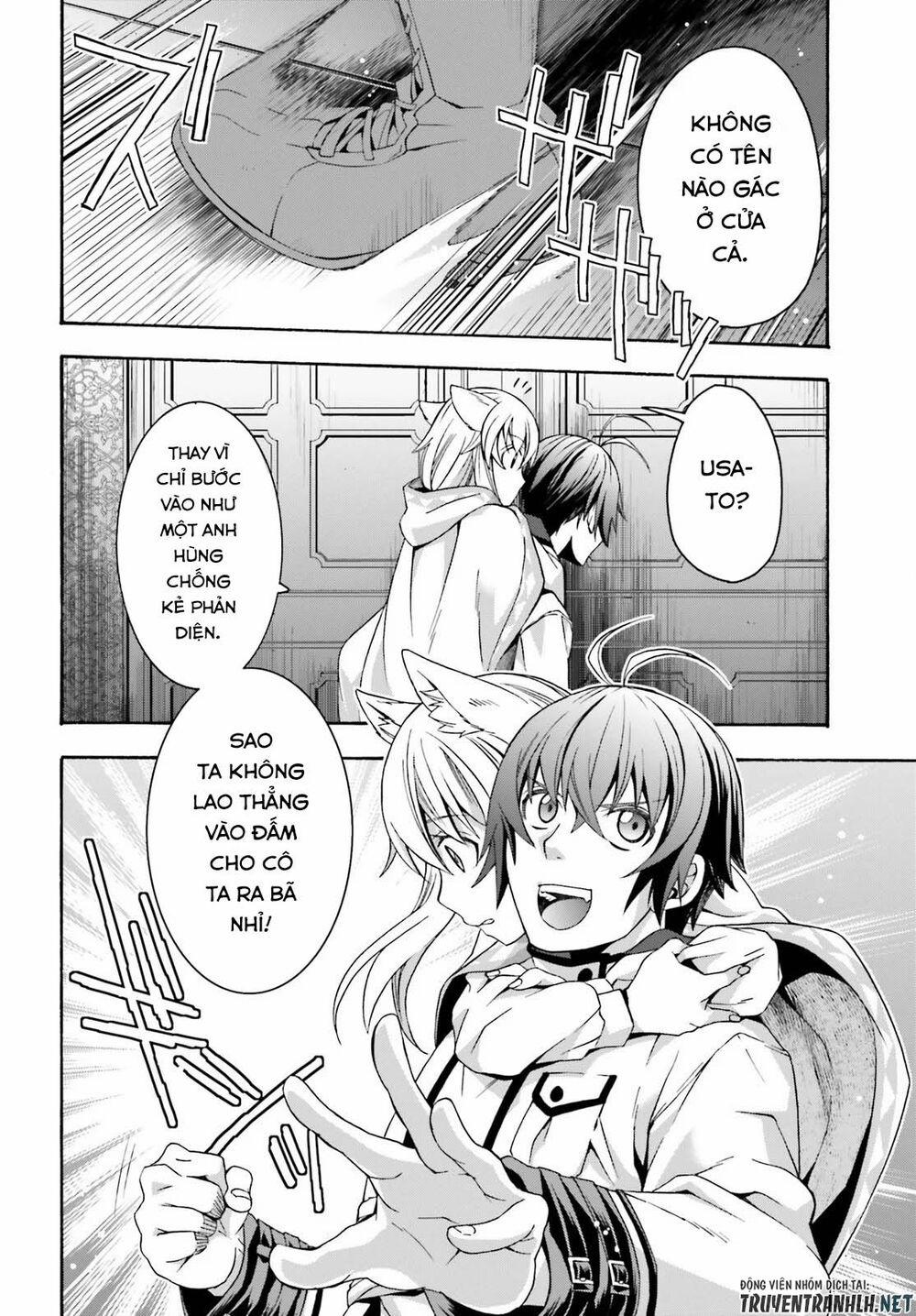 Là Healer Nhưng Lại Có Mặt Trên Chiến Trường 34 trang 13