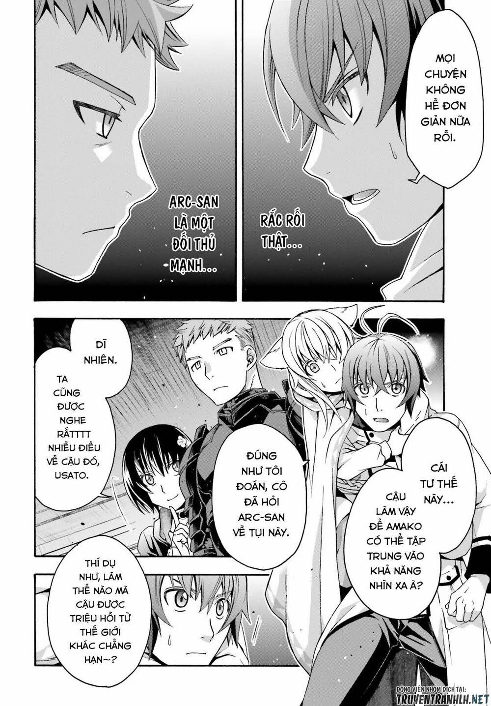 Là Healer Nhưng Lại Có Mặt Trên Chiến Trường 34 trang 19