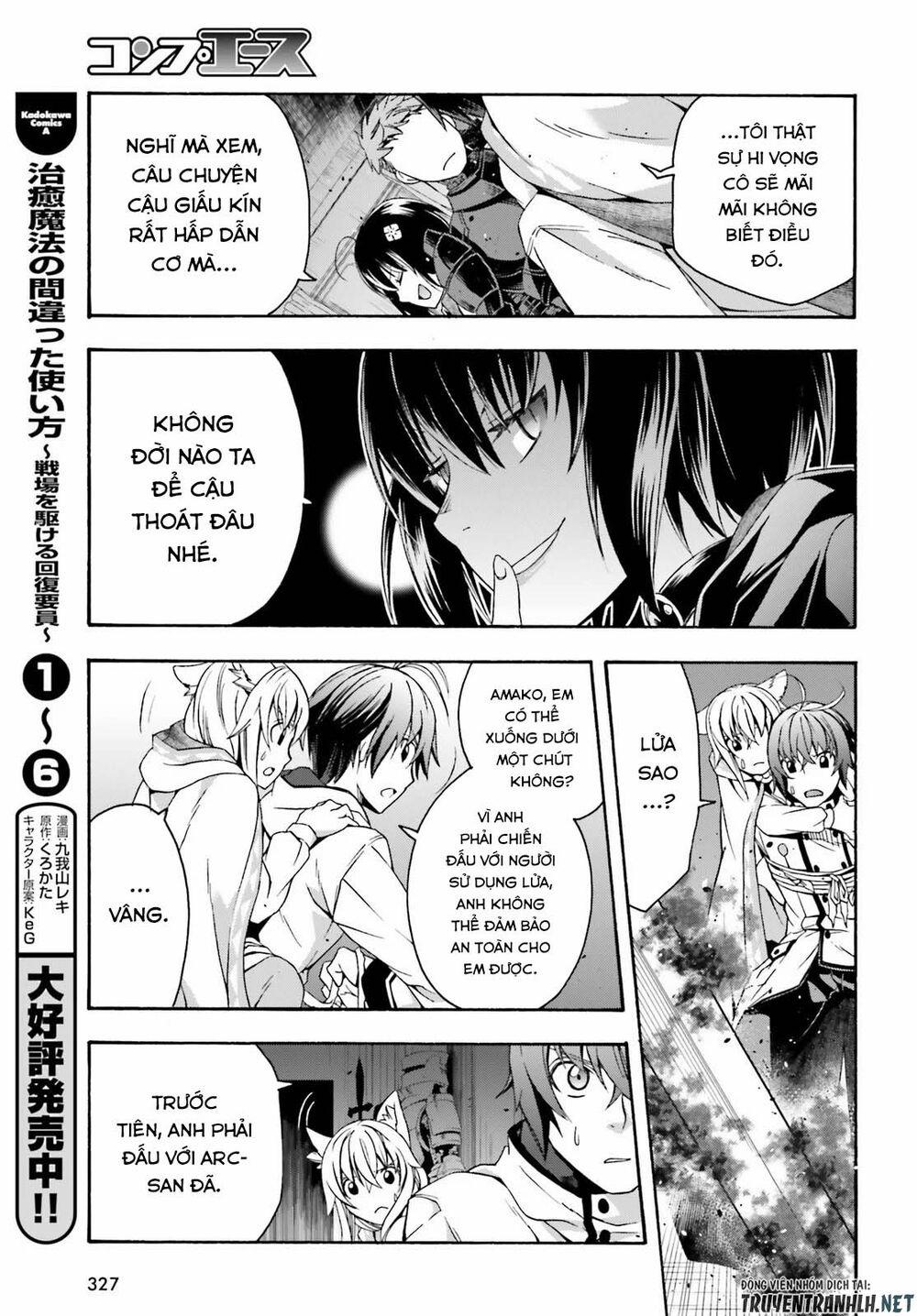 Là Healer Nhưng Lại Có Mặt Trên Chiến Trường 34 trang 20