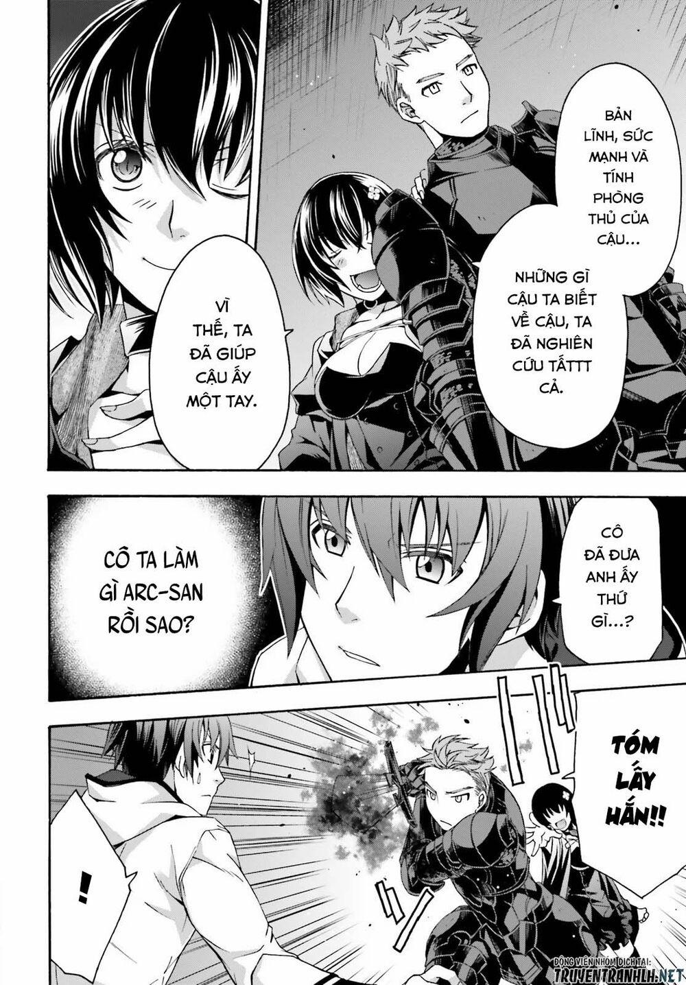 Là Healer Nhưng Lại Có Mặt Trên Chiến Trường 34 trang 21