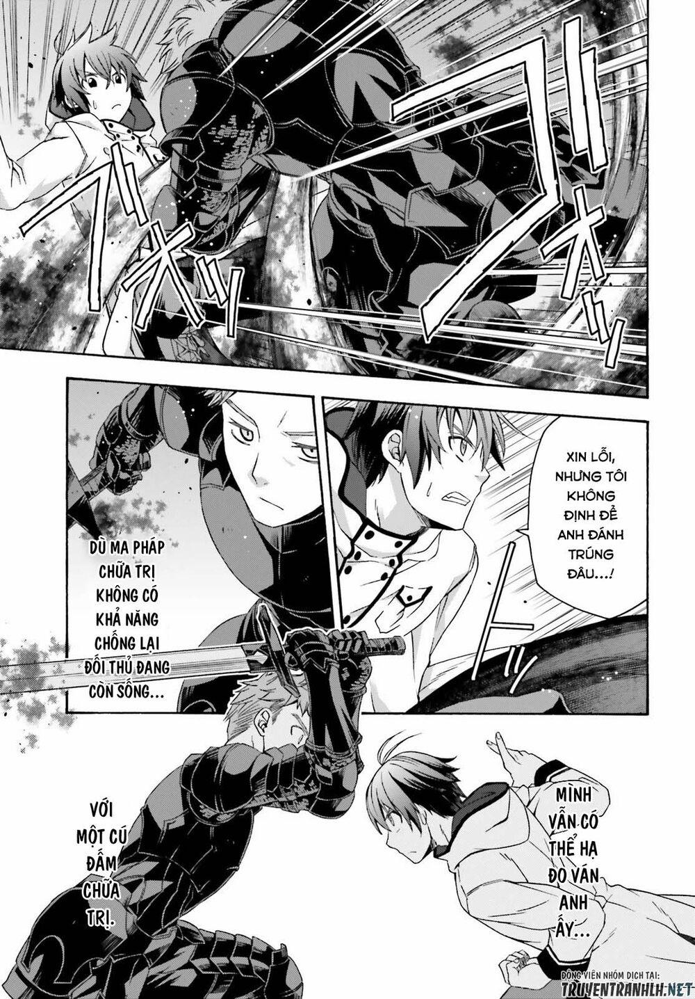 Là Healer Nhưng Lại Có Mặt Trên Chiến Trường 34 trang 22
