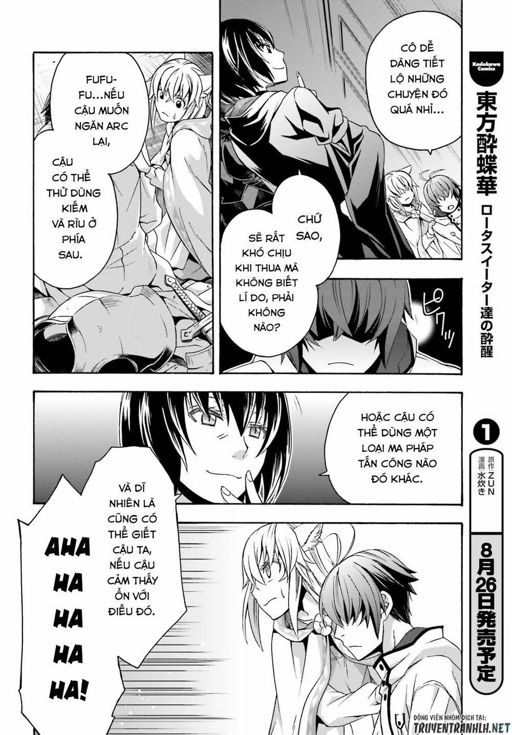 Là Healer Nhưng Lại Có Mặt Trên Chiến Trường 34 trang 27