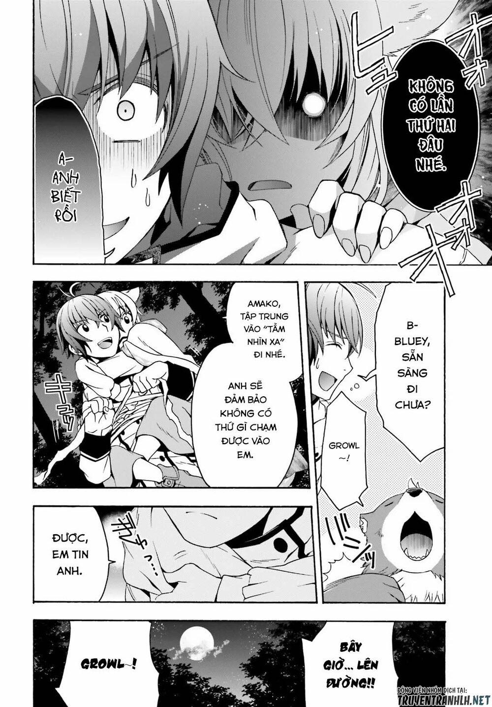 Là Healer Nhưng Lại Có Mặt Trên Chiến Trường 34 trang 7