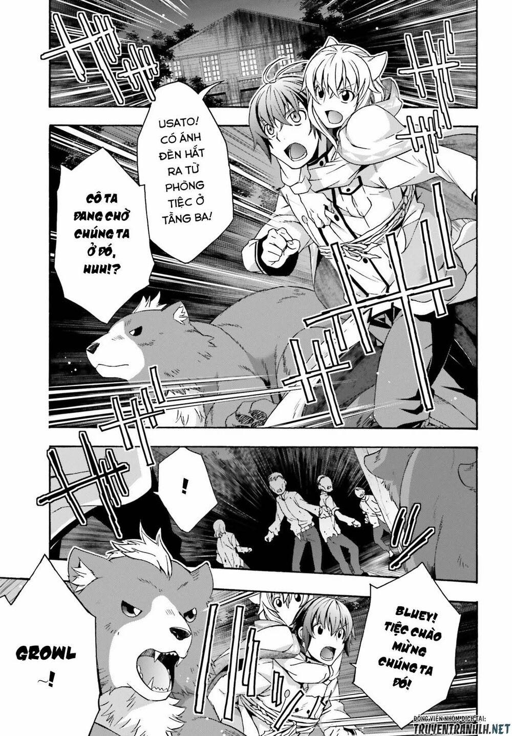 Là Healer Nhưng Lại Có Mặt Trên Chiến Trường 34 trang 8