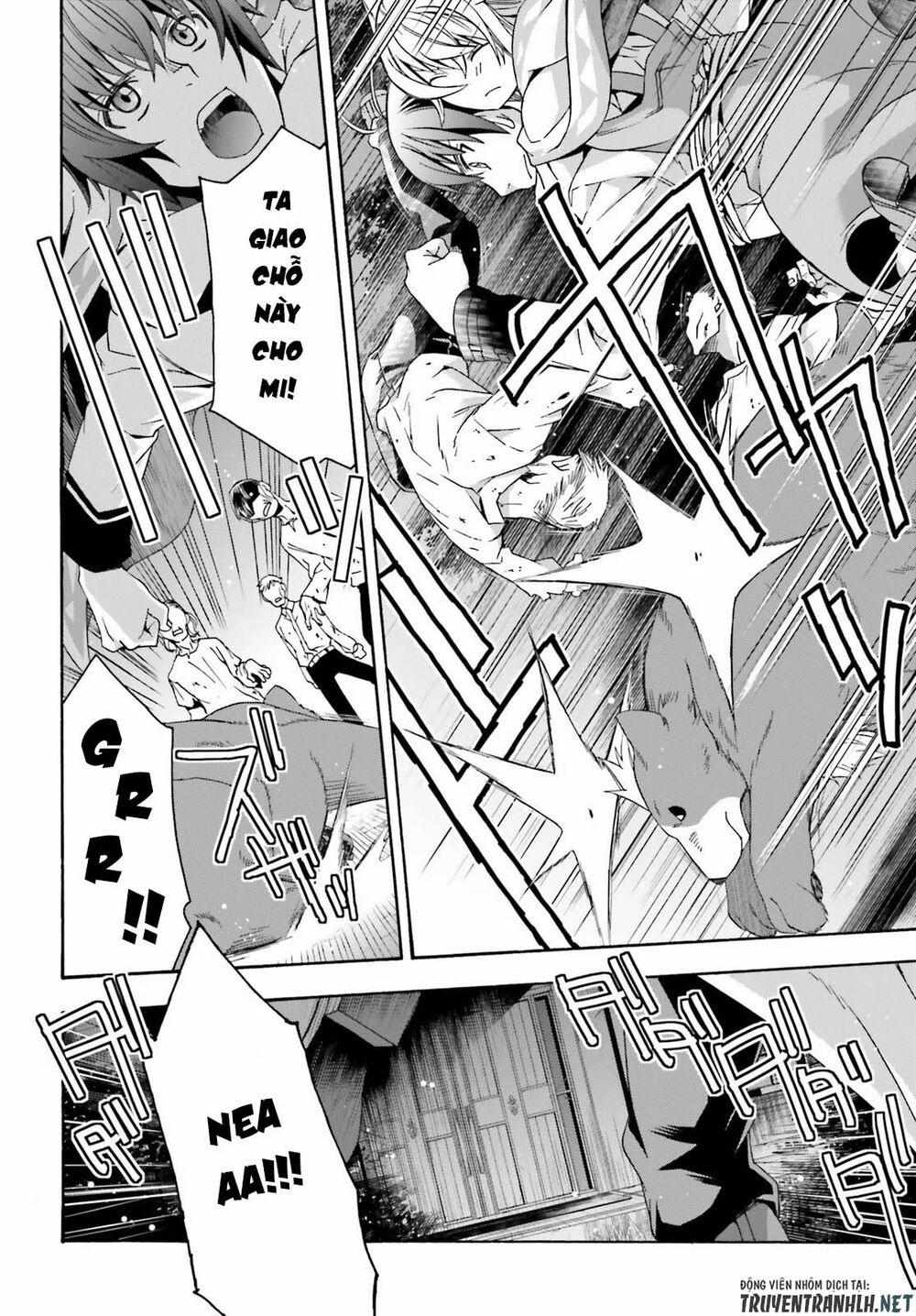 Là Healer Nhưng Lại Có Mặt Trên Chiến Trường 34 trang 9