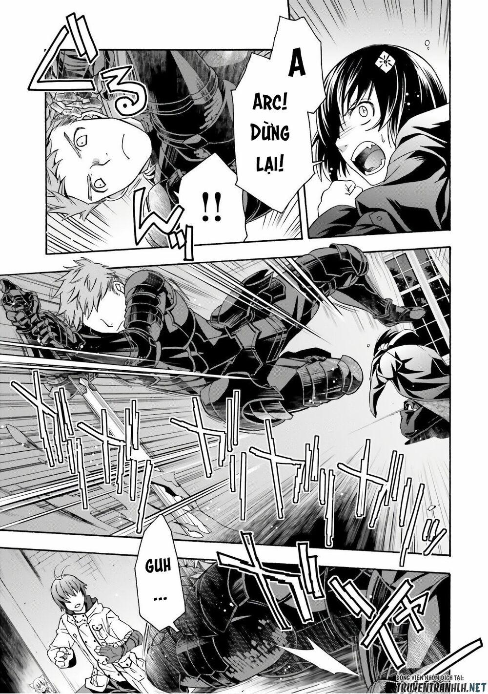 Là Healer Nhưng Lại Có Mặt Trên Chiến Trường 35 trang 10