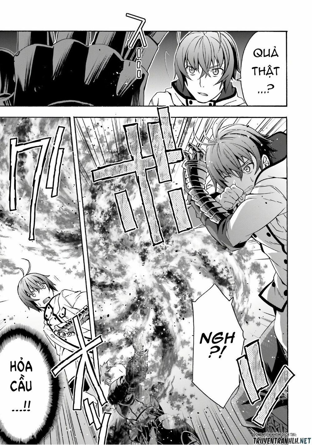 Là Healer Nhưng Lại Có Mặt Trên Chiến Trường 35 trang 14