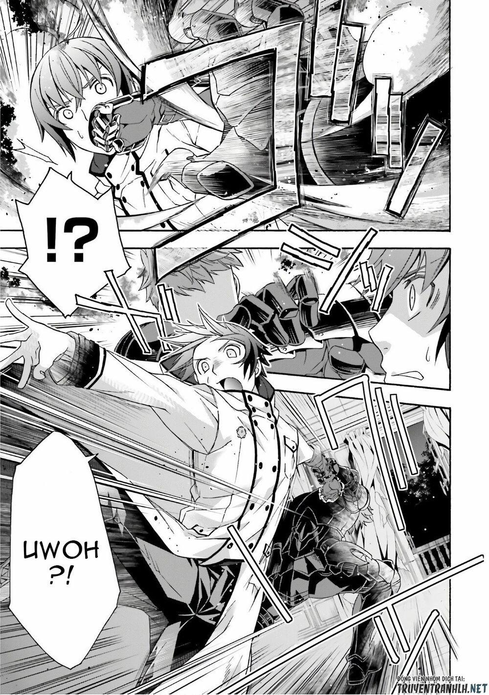 Là Healer Nhưng Lại Có Mặt Trên Chiến Trường 35 trang 16