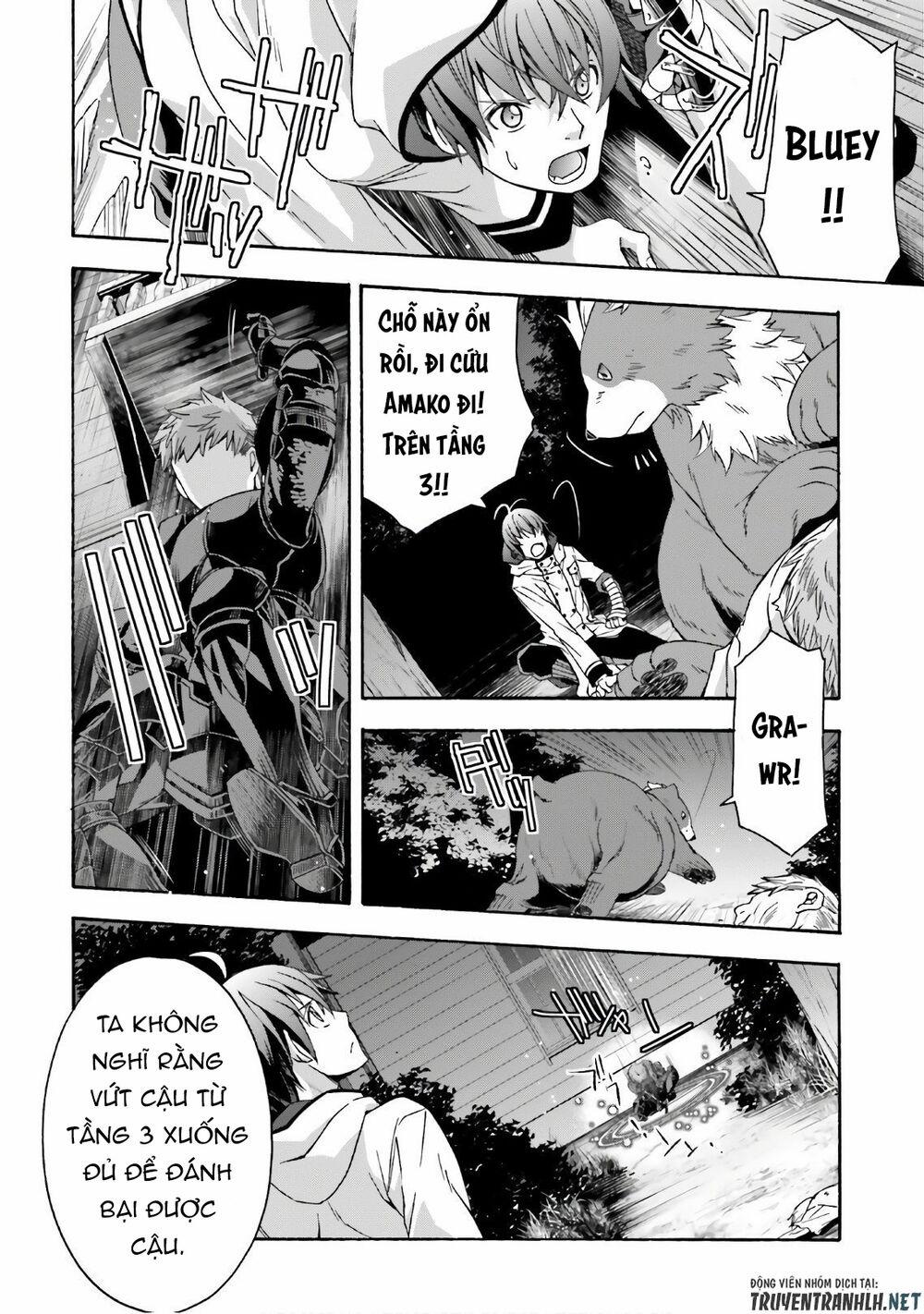 Là Healer Nhưng Lại Có Mặt Trên Chiến Trường 35 trang 19