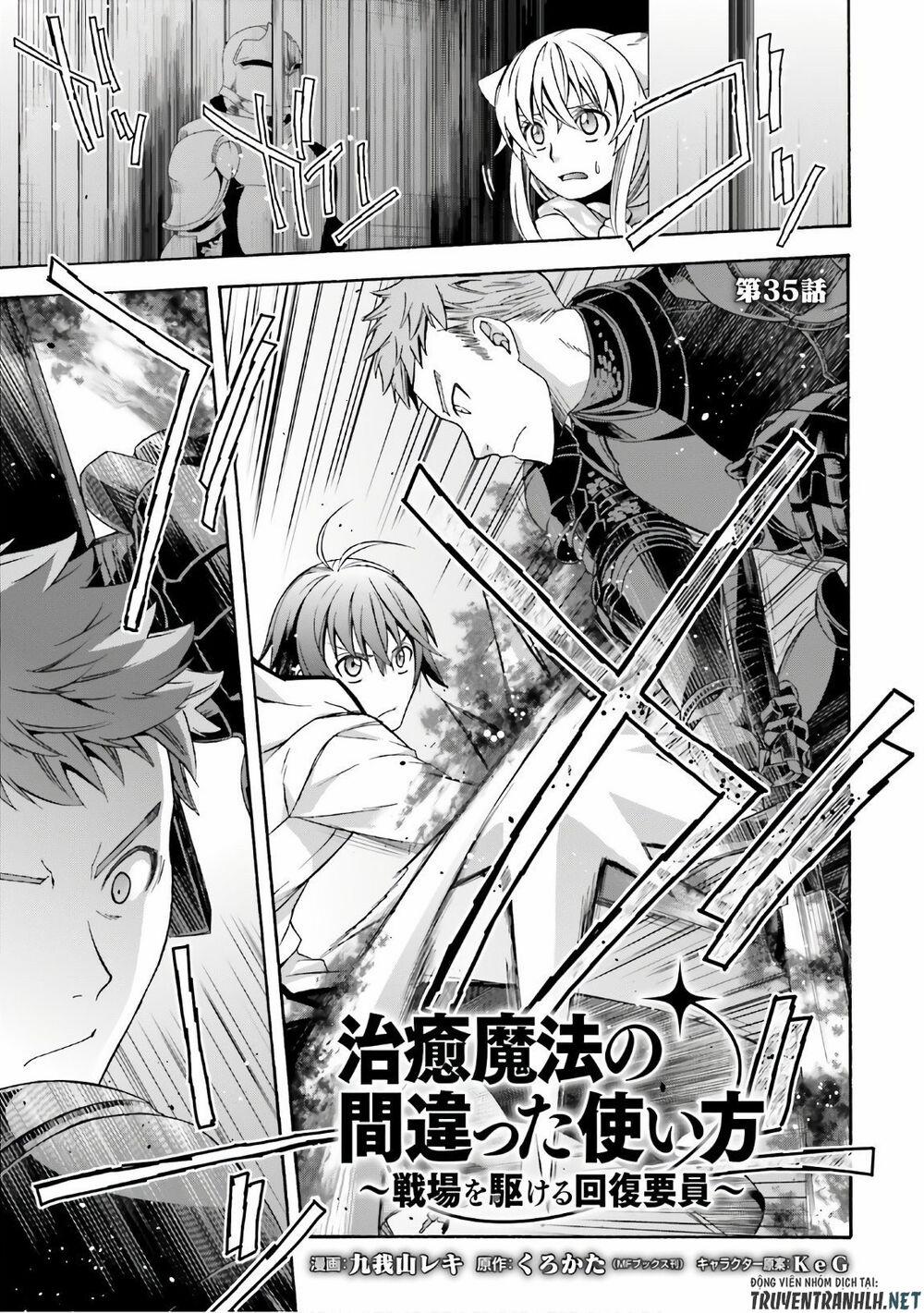 Là Healer Nhưng Lại Có Mặt Trên Chiến Trường 35 trang 2