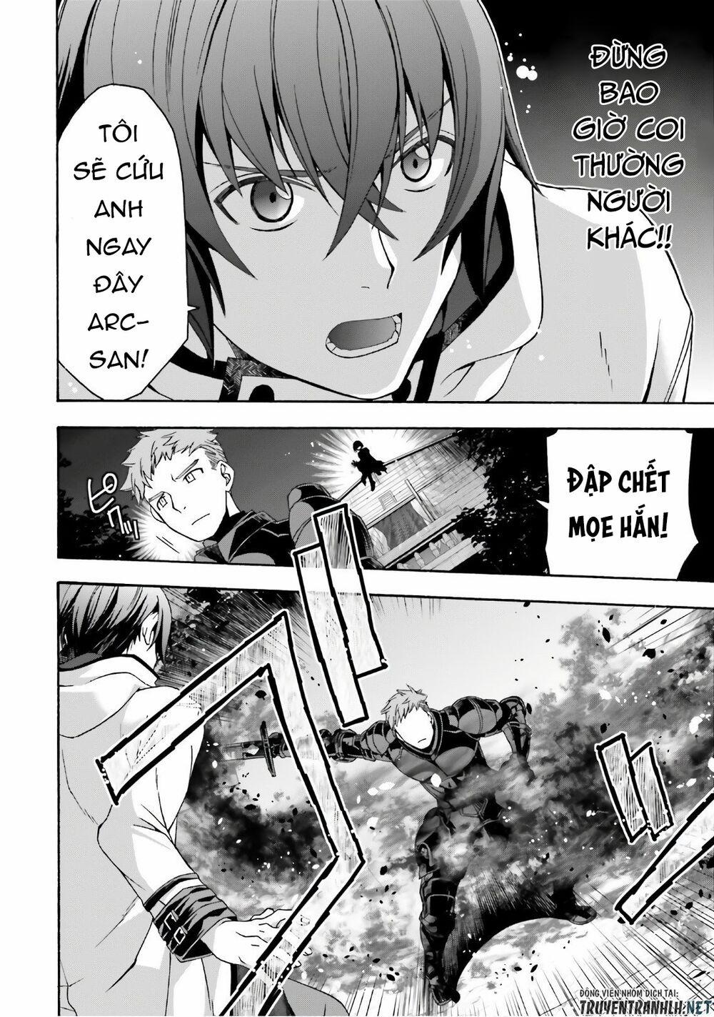 Là Healer Nhưng Lại Có Mặt Trên Chiến Trường 35 trang 23