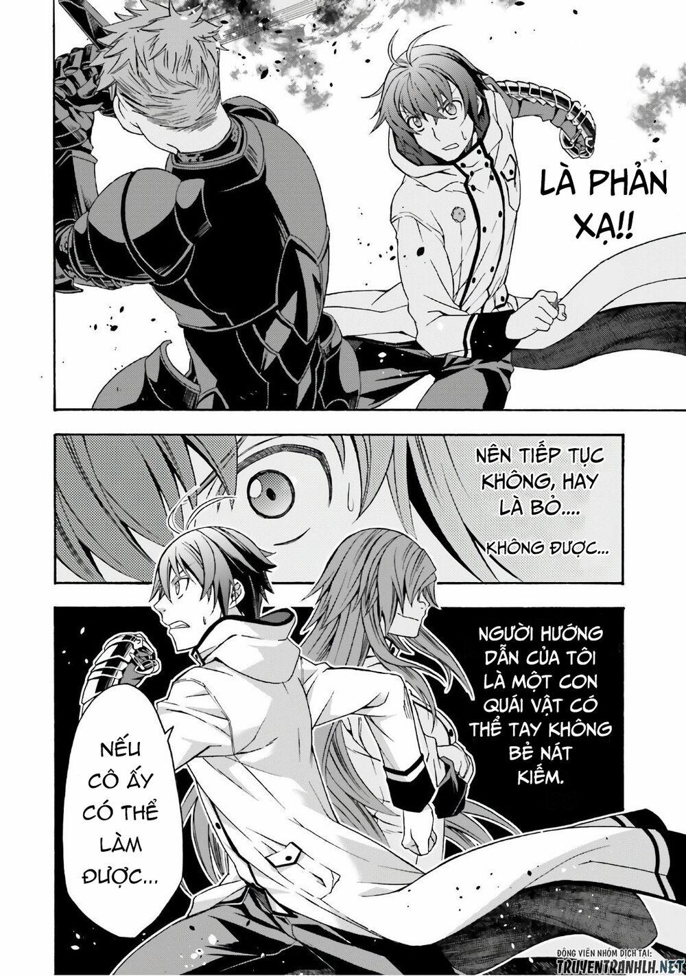 Là Healer Nhưng Lại Có Mặt Trên Chiến Trường 35 trang 27